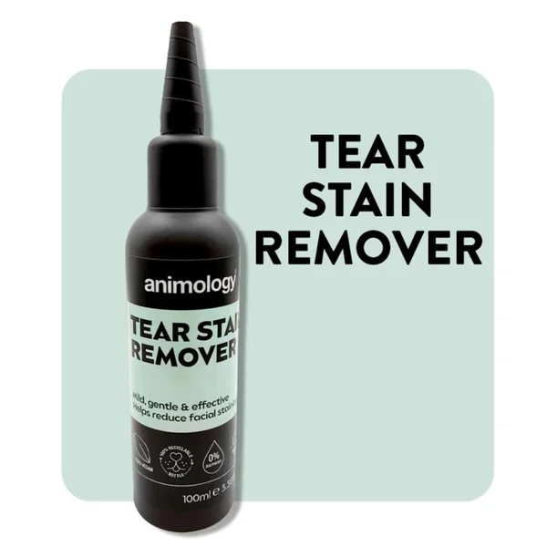 Animology- Limpiador ocular Tear Stain Remover