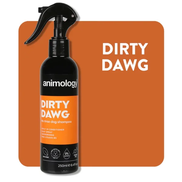 Animology-Champú lavado en seco Dirty Dawg