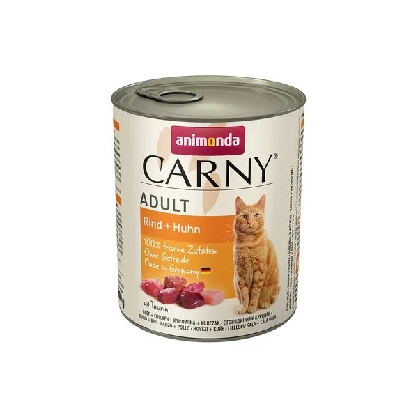 Animonda Carny Adult 12 X 800 G - Pack Ahorro que marca tendencia disponible ahora en Gatospetshop.com en le Sevilla España.