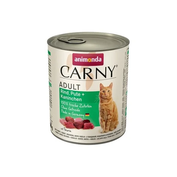 Animonda Carny Adult 12 X 800 G - Pack Ahorro que marca tendencia disponible ahora en Gatospetshop.com en le Sevilla España.