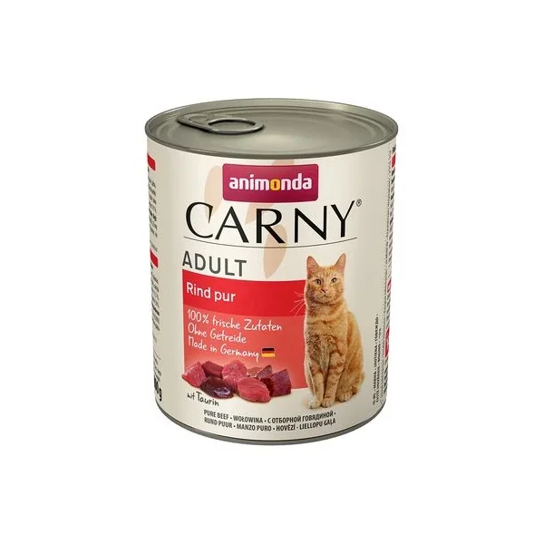 Animonda Carny Adult 12 X 800 G - Pack Ahorro que marca tendencia disponible ahora en Gatospetshop.com en le Sevilla España.