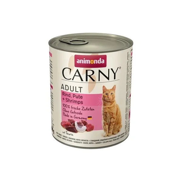 Animonda Carny Adult 12 X 800 G - Pack Ahorro que marca tendencia disponible ahora en Gatospetshop.com en le Sevilla España.