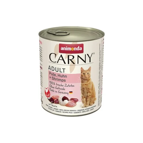 Animonda Carny Adult 12 X 800 G - Pack Ahorro que marca tendencia disponible ahora en Gatospetshop.com en le Sevilla España.