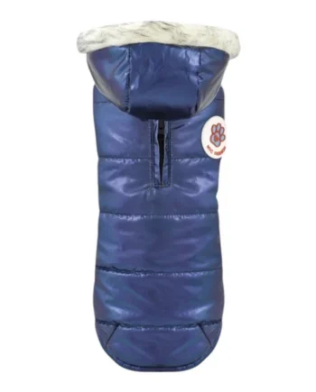 Anorak Impermeable Planet Azul para Perros — Lluvia y Frío