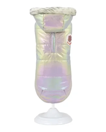 Anorak Impermeable Planet Gris para Perros — Abrigo Invierno
