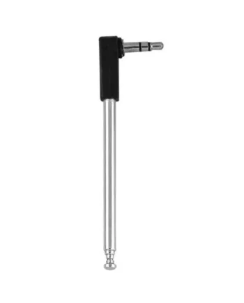 Antena retractil radio FM jack 3.5 mm Gris