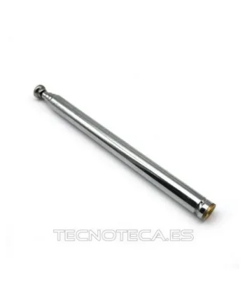 ANTENA TELESCOPICA 245mm. 5 Tramos TORNILLO
