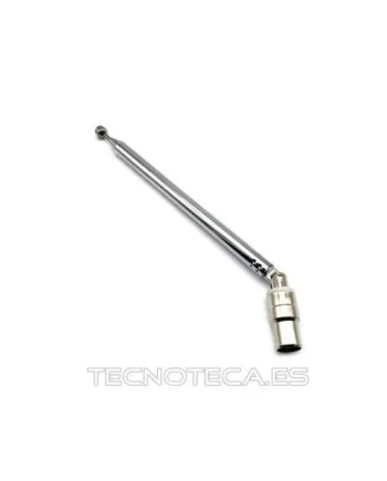 ANTENA TELESCOPICA 550mm 7 Tramos TV