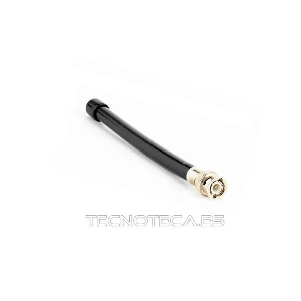 Antena tipo porra para emisora VHF BNC