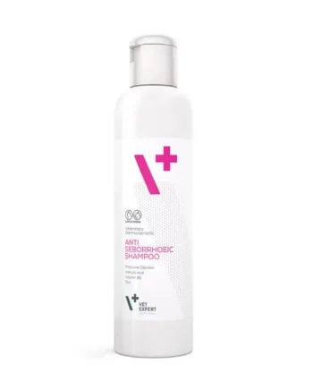 ANTI SEBORREIC Shampoo SEBORREA perros gatos 250 ml
