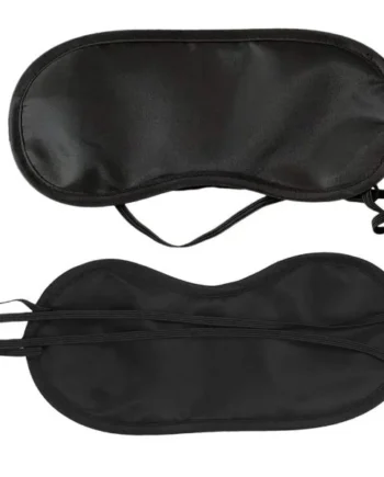 Antifaz Negro Ajustable para Dormir | Alivia la Fatiga