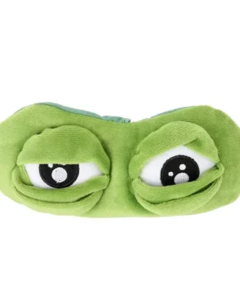 Antifaz Para Dormir De Rana Loca Verde