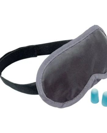 Antifaz y tapones para dormir