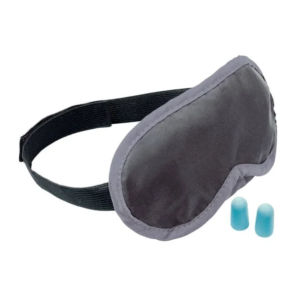 Antifaz y tapones para dormir