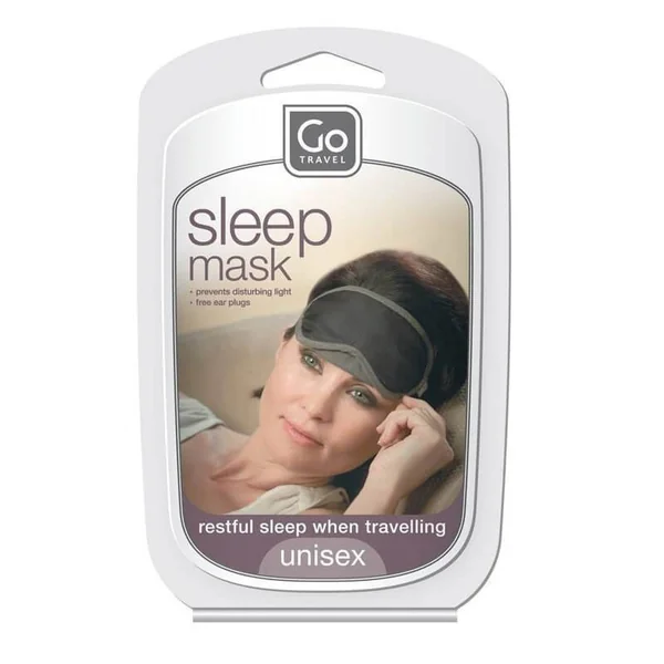 Antifaz y tapones para dormir