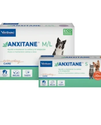 ANXITANE relajante natural comprimidos perros gatos