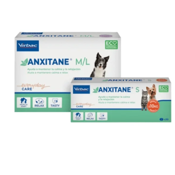 ANXITANE relajante natural comprimidos perros gatos
