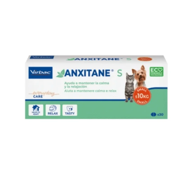 ANXITANE relajante natural comprimidos perros gatos