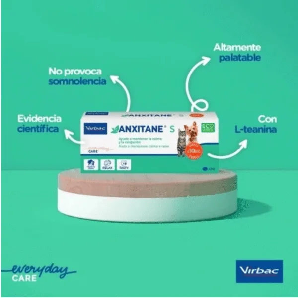 ANXITANE relajante natural comprimidos perros gatos