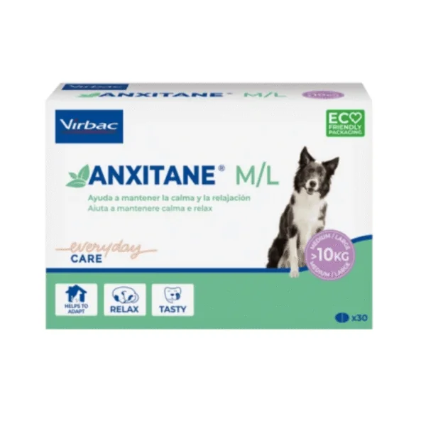 ANXITANE relajante natural comprimidos perros gatos