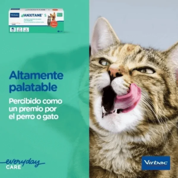 ANXITANE relajante natural comprimidos perros gatos