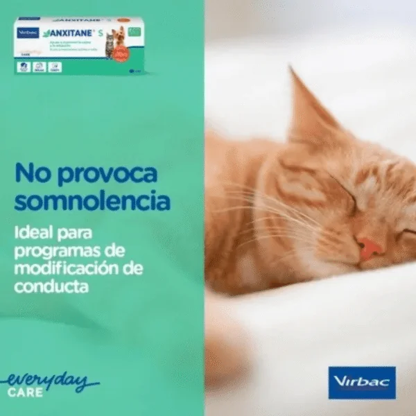 ANXITANE relajante natural comprimidos perros gatos