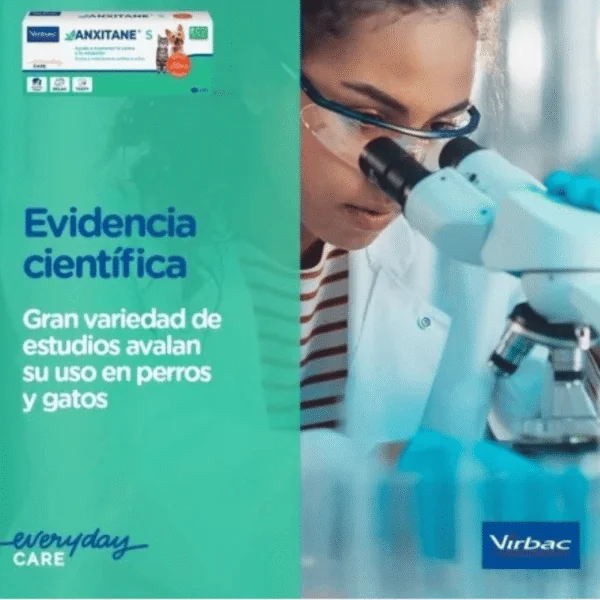 ANXITANE relajante natural comprimidos perros gatos