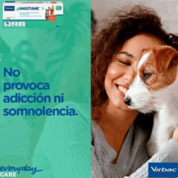 ANXITANE relajante natural comprimidos perros gatos