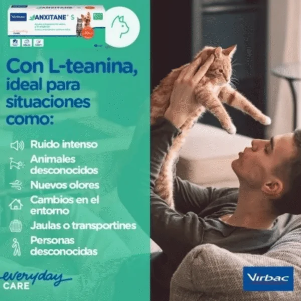 ANXITANE relajante natural comprimidos perros gatos