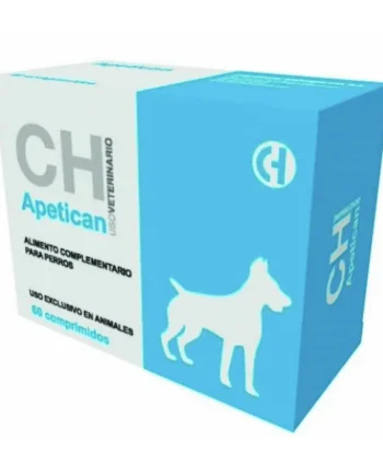 APETICAN estimulante del APETITO perros 60 comprimidos