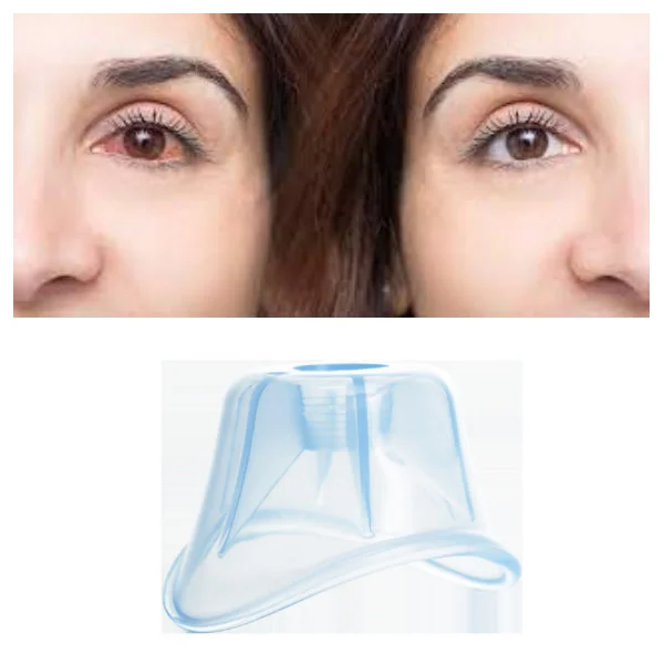 Aplicador de Gotas para los Ojos | Sin Parpadeos