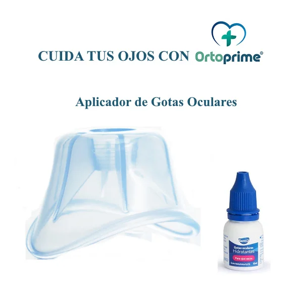 Aplicador de Gotas para los Ojos | Sin Parpadeos