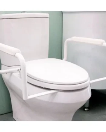 Apoya Brazos Portátil para WC Reposabrazos