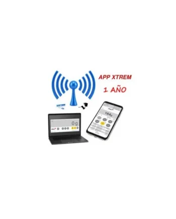 APP Xtrem para Android + conexión WiFi y cable alimentación