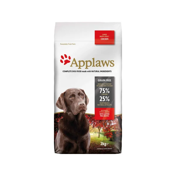 Applaws Adulto Razas Grandes Pollo