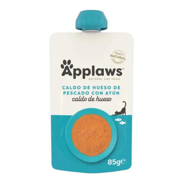 Applaws Caldo de Pescado para Gatos 70g