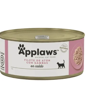 Applaws Cat Atún con Gambas Lata 70 g