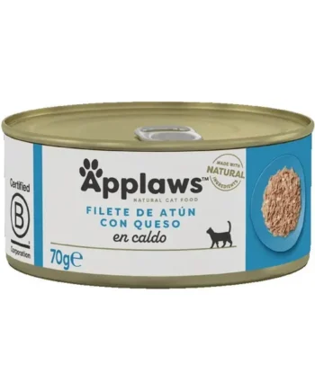 Applaws Cat Atún con Queso Lata 70 g
