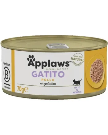 Applaws Cat Kitten Lata 70 g - Comida Húmeda para Gatitos