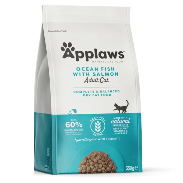 Applaws cat ocean fish salmón gatos esterilizados