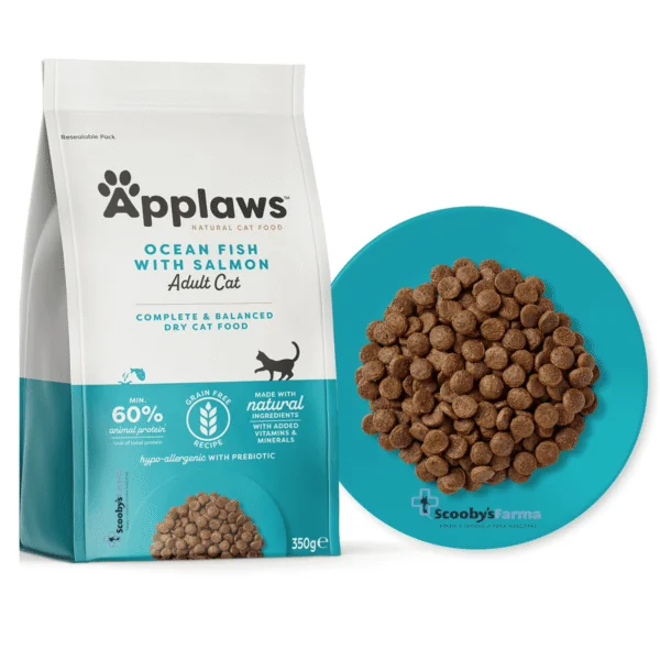 Applaws cat ocean fish salmón gatos esterilizados