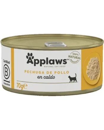 Applaws Cat Pechuga Pollo Lata 70 g