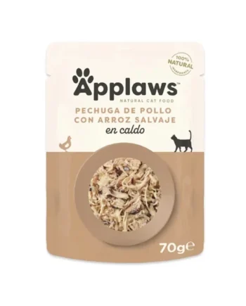 Applaws Cat Pollo con Arroz Sobre 70 g