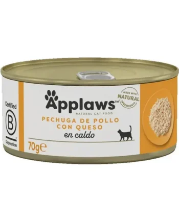 Applaws Cat Pollo con Queso Lata 70 g