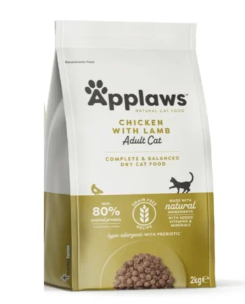 Applaws cat pollo cordero pienso para gatos adultos