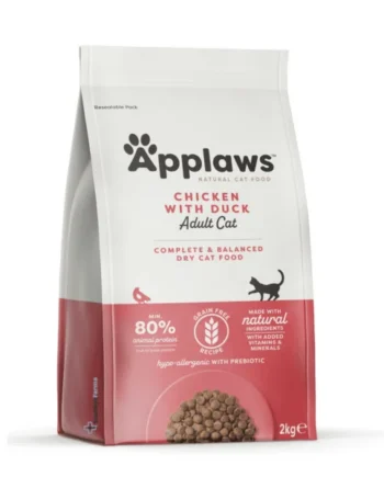 Applaws cat pollo pato pienso para gatos adultos