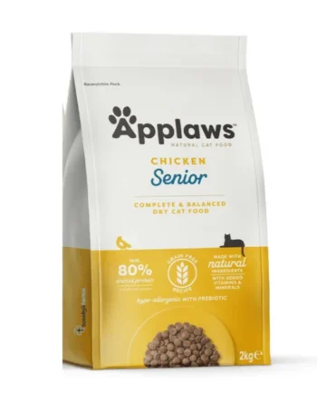 Applaws cat Senior pollo pienso para gatos senior y esterilizados