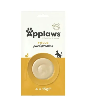 Applaws Cat Snack Pure Pollo 4x15 g