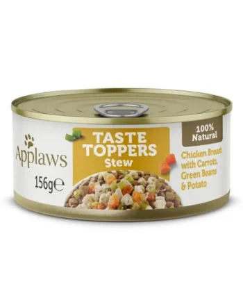 Applaws Dog Lata 156 g Topper Estofado Pollo y Verduras