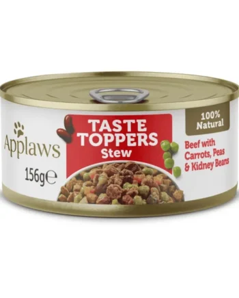 Applaws Dog Lata 156 g Topper Estofado Ternera Verduras